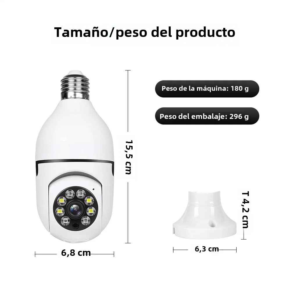 Miniatura 2 de Cámara de bombillo